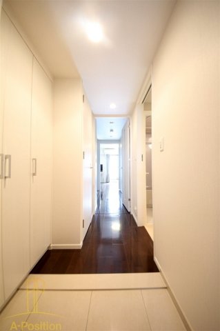 玄関　パークアクシスうつぼ公園