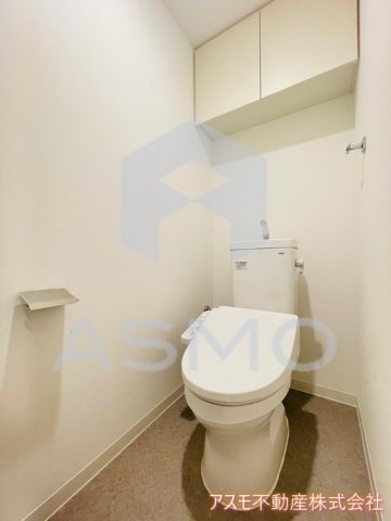 トイレ　同マンション別部屋参考写真