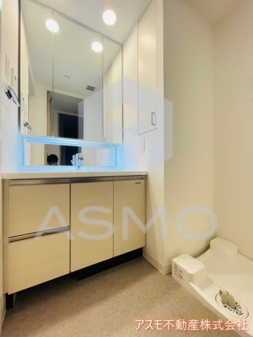 洗面設備　同マンション別部屋参考写真