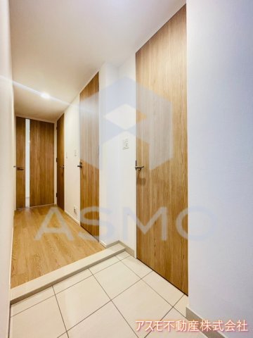 玄関　同マンション別部屋参考写真