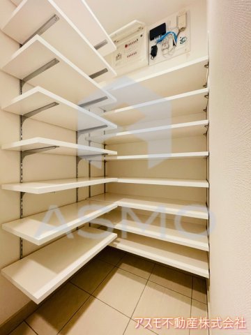 収納　同マンション別部屋参考写真