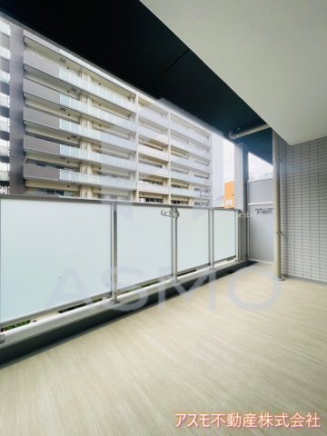 バルコニー　同マンション別部屋参考写真