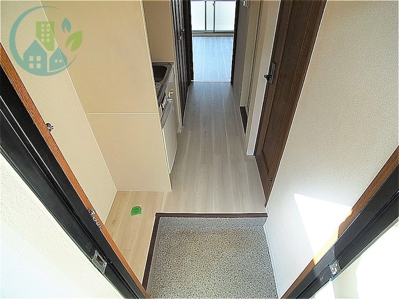 玄関　ツインコート六甲(ネット無料)