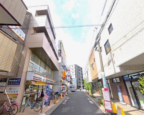 コンビニ　セブンイレブン 東武曳舟駅前店（コンビニ）まで390m