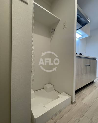 その他設備　スプランディッド難波III　洗濯機置場