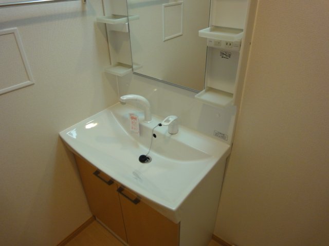 洗面設備　洗髪洗面化粧台