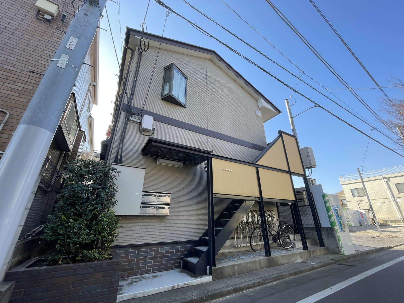 建物外観
