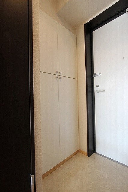 収納　同物件別号室のものです。
