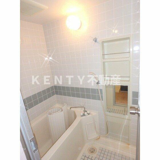 バス・シャワールーム　きれいなお風呂です