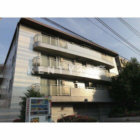 建物外観　落ち着いた雰囲気の外観です