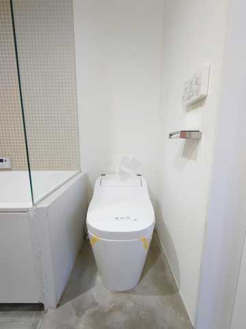 トイレ　薫木荘