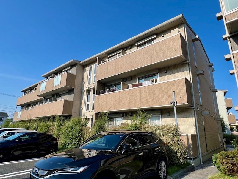 建物外観　経済的な都市ガス物件