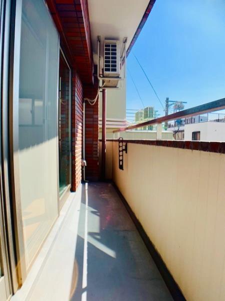 バルコニー　バルコニー※別部屋参考写真