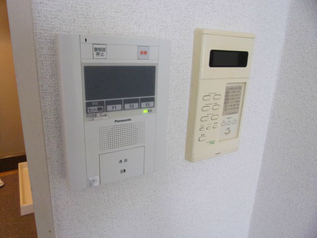 セキュリティ　別号室参考写真