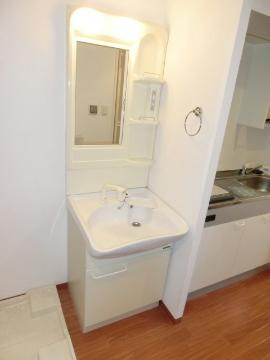 洗面設備　洗髪洗面化粧台