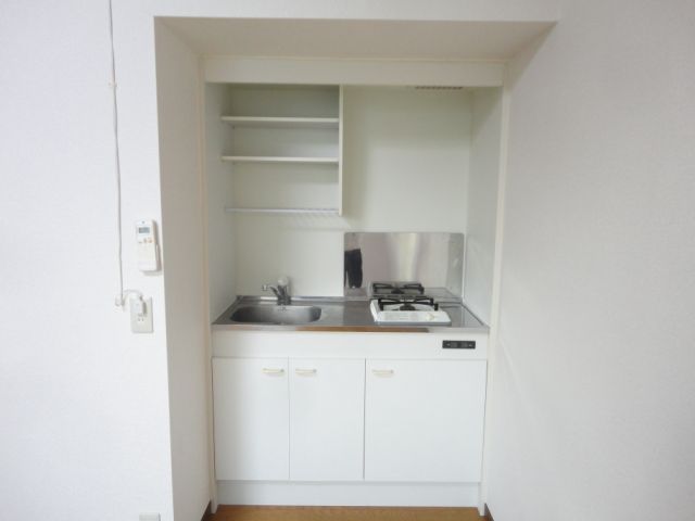 キッチン　ガスコンロ付キッチン