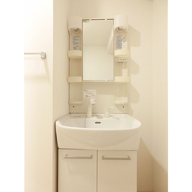 洗面設備　☆嬉しい独立洗面台☆