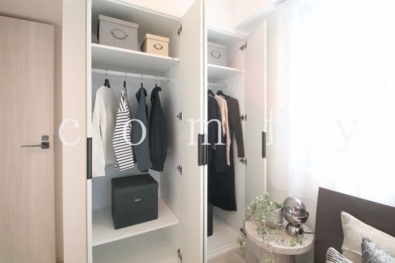 収納　クローゼット