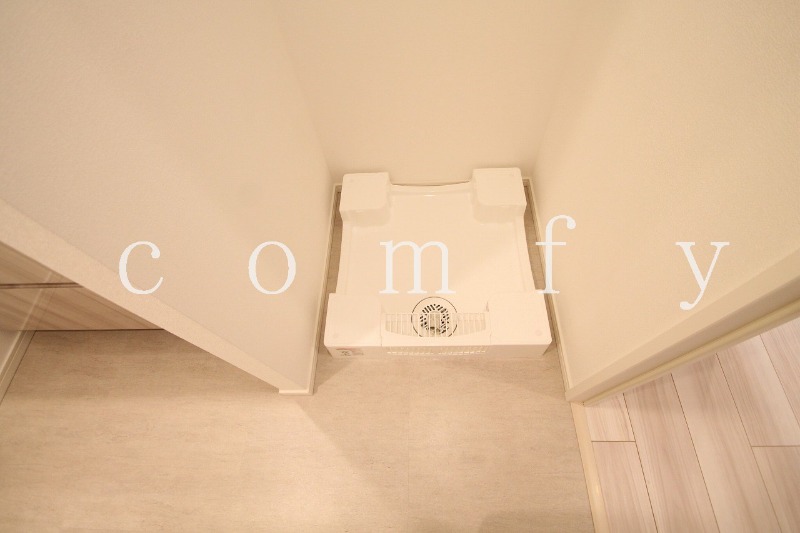 その他設備　室内洗濯機置場