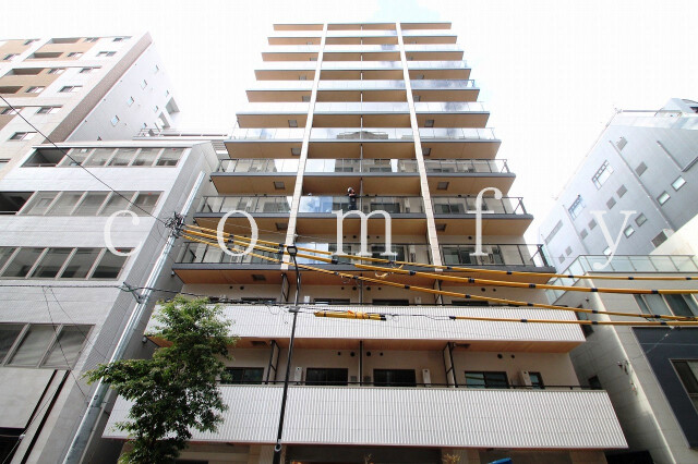 建物外観　外観正面