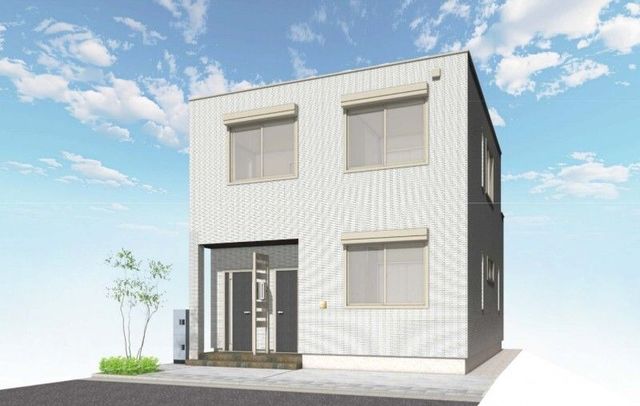 建物外観　イメージパース