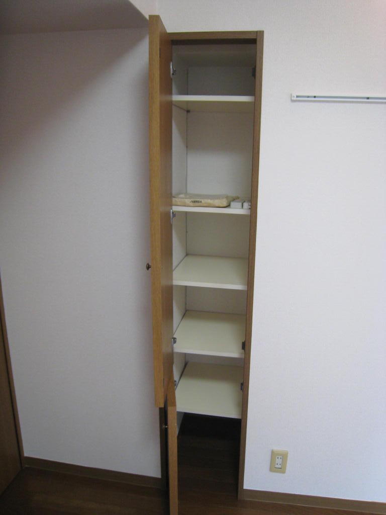 収納　物入れもあります