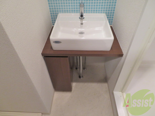 洗面設備　洗面所です。清潔感にあふれています。。。