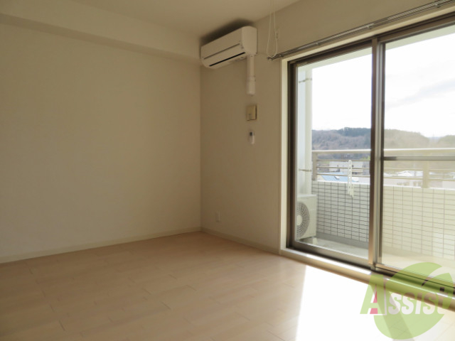 その他設備　エアコンです。暑い時も寒い時も温度調整はばっちりです。