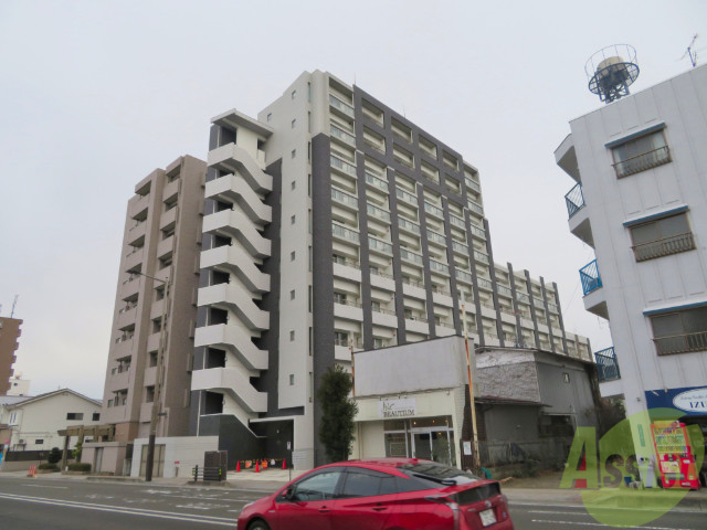 建物外観　仙台市青葉区青葉区八幡「ヴィアーレ八幡３丁目」