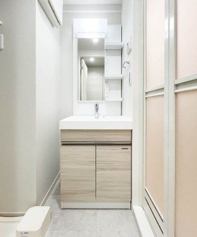 洗面設備　洗面（別部屋参考写真）