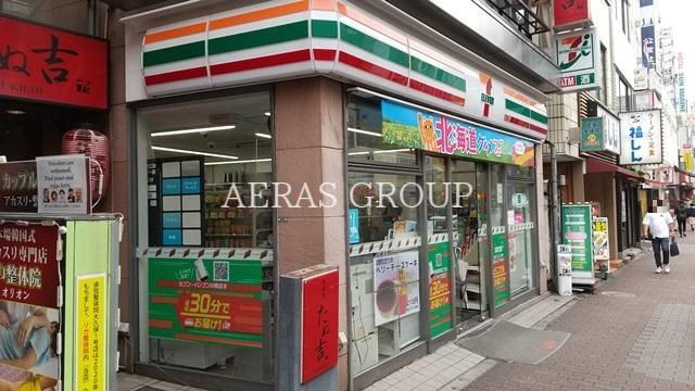 コンビニ　セブン-イレブン 新宿大久保駅前店（コンビニ）まで166m