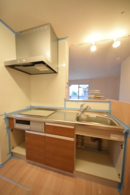 キッチン　★お部屋探しは株式会社タウンハウジング東京まで★