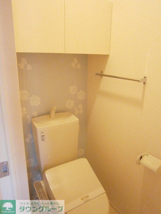 トイレ　★お部屋探しは株式会社タウンハウジング東京まで★