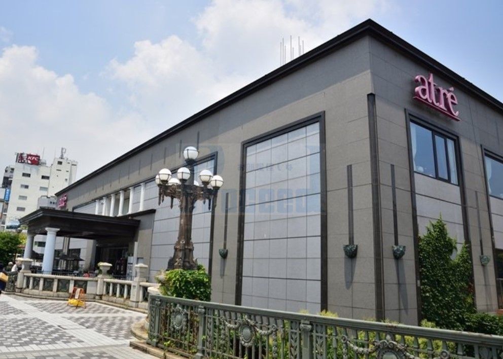 ショッピングセンター　アトレ四谷（ショッピングセンター）まで590m