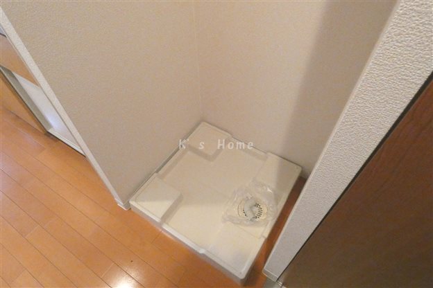 その他設備　洗濯機置場