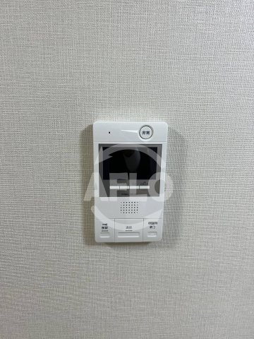 セキュリティ　富士プラザIII　モニターホン