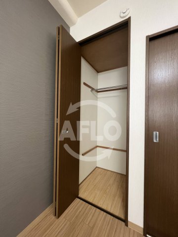 収納　富士プラザIII　クローゼット