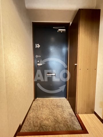 玄関　富士プラザIII　玄関