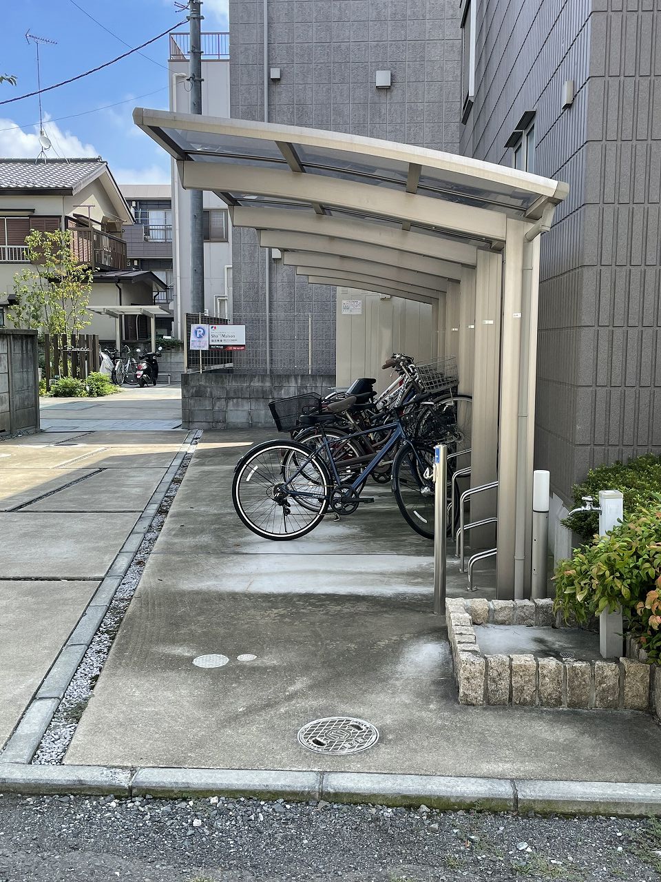 その他共有部分　駐輪場