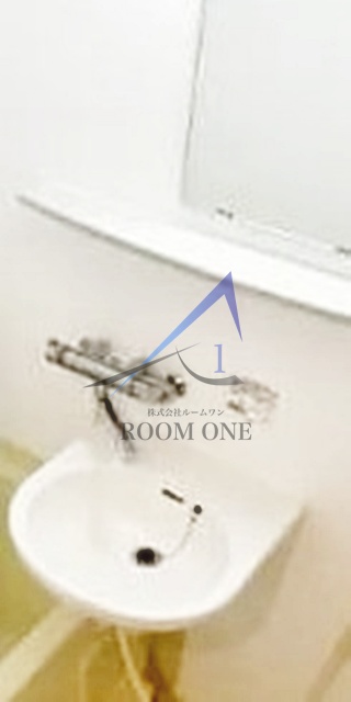 洗面設備　洗面台です。