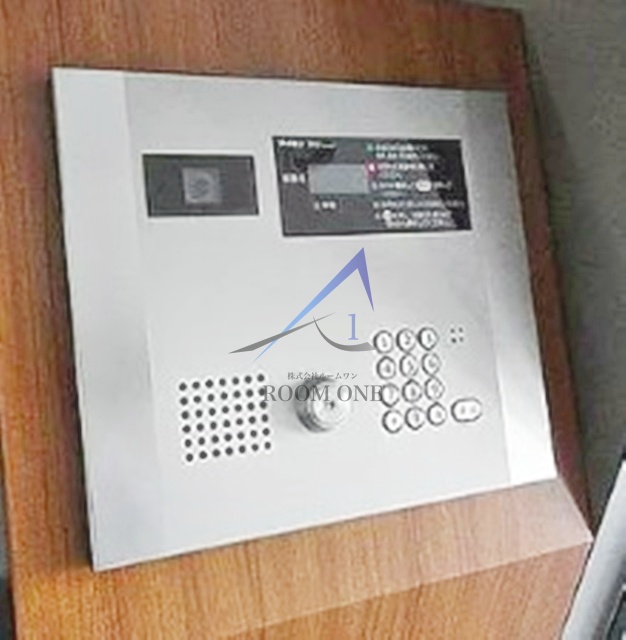 セキュリティ　オートロックです。