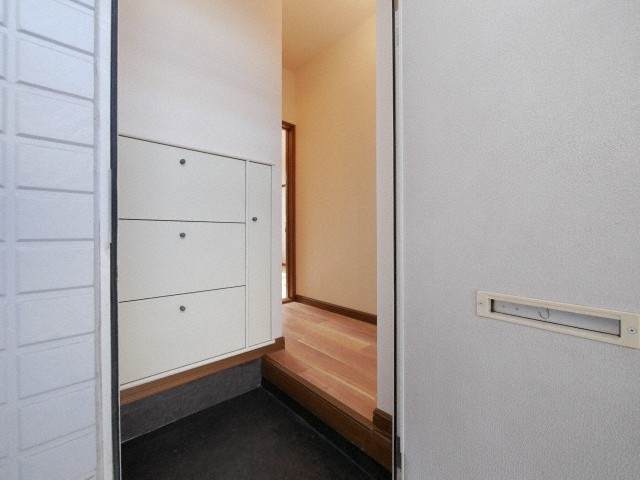 玄関　玄関です♪