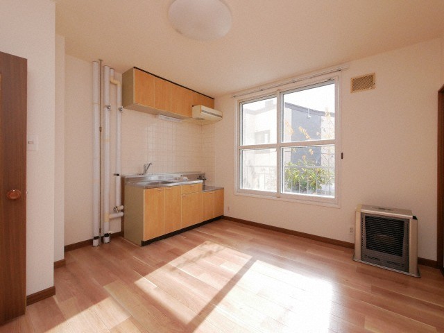 眺望　明るく広々としたリビングです♪