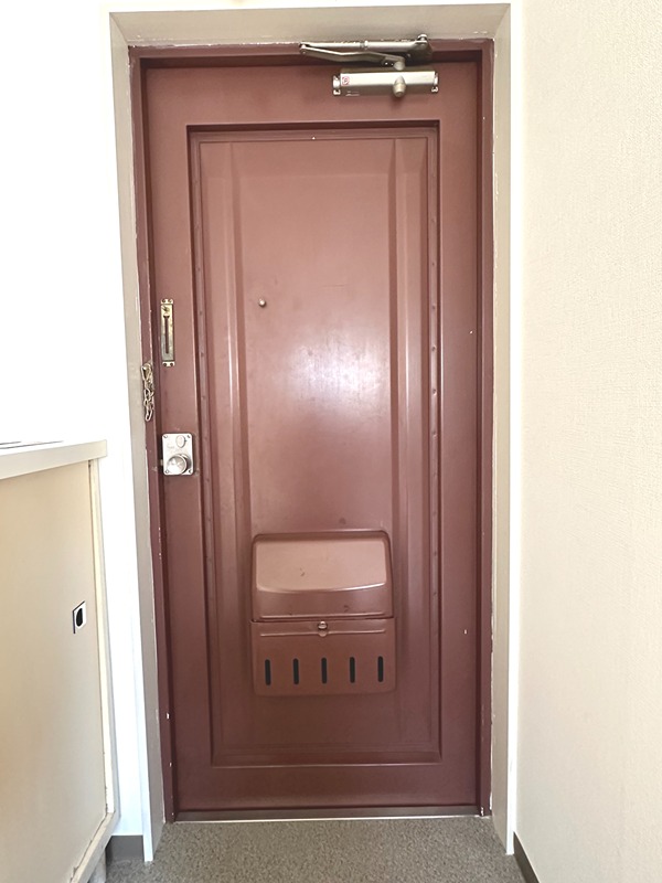 玄関　シューズボックス付き！