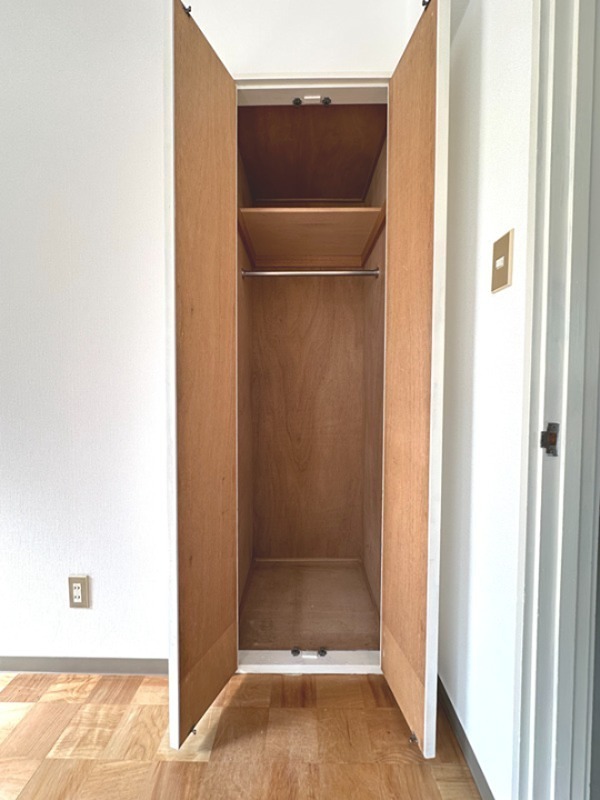 収納　クローゼット！