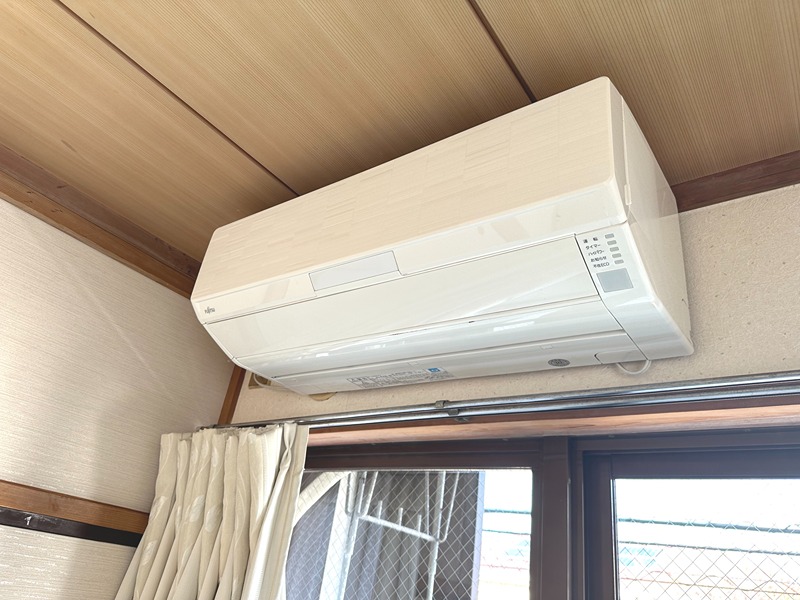 その他設備　エアコン付き！