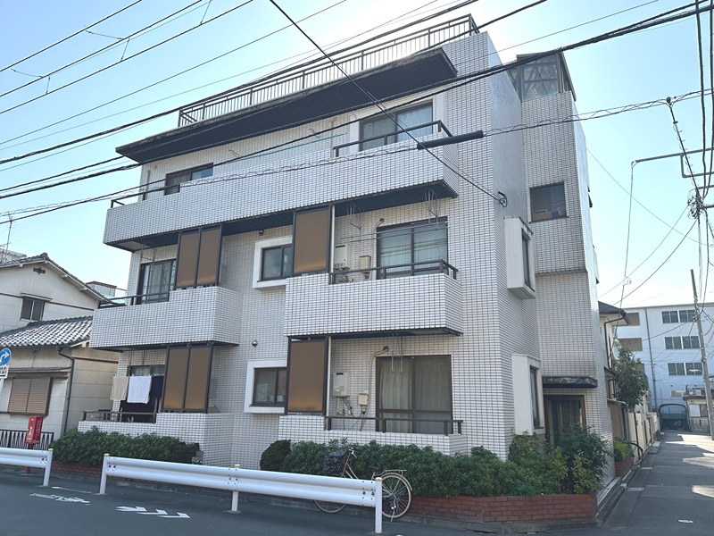 建物外観　鉄筋コンクリート造の賃貸マンション！