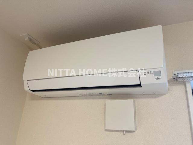 その他設備　エアコン完備はうれしいですね(^_-)-☆