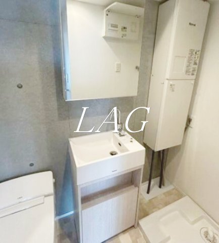 洗面設備　独立洗面台です。