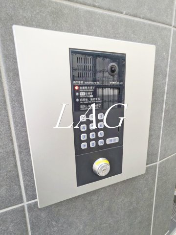 セキュリティ　オートロックです。